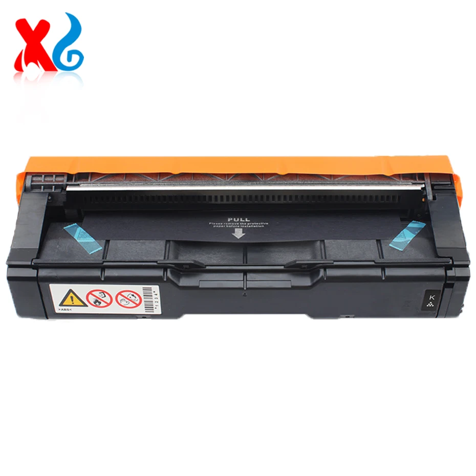 Cartucho de Toner Cor Cmyk Spc250 2500 Páginas Apto para Ricoh Aficionsp C250e C260dnw sp C261sfnw 2000 Páginas 1pc