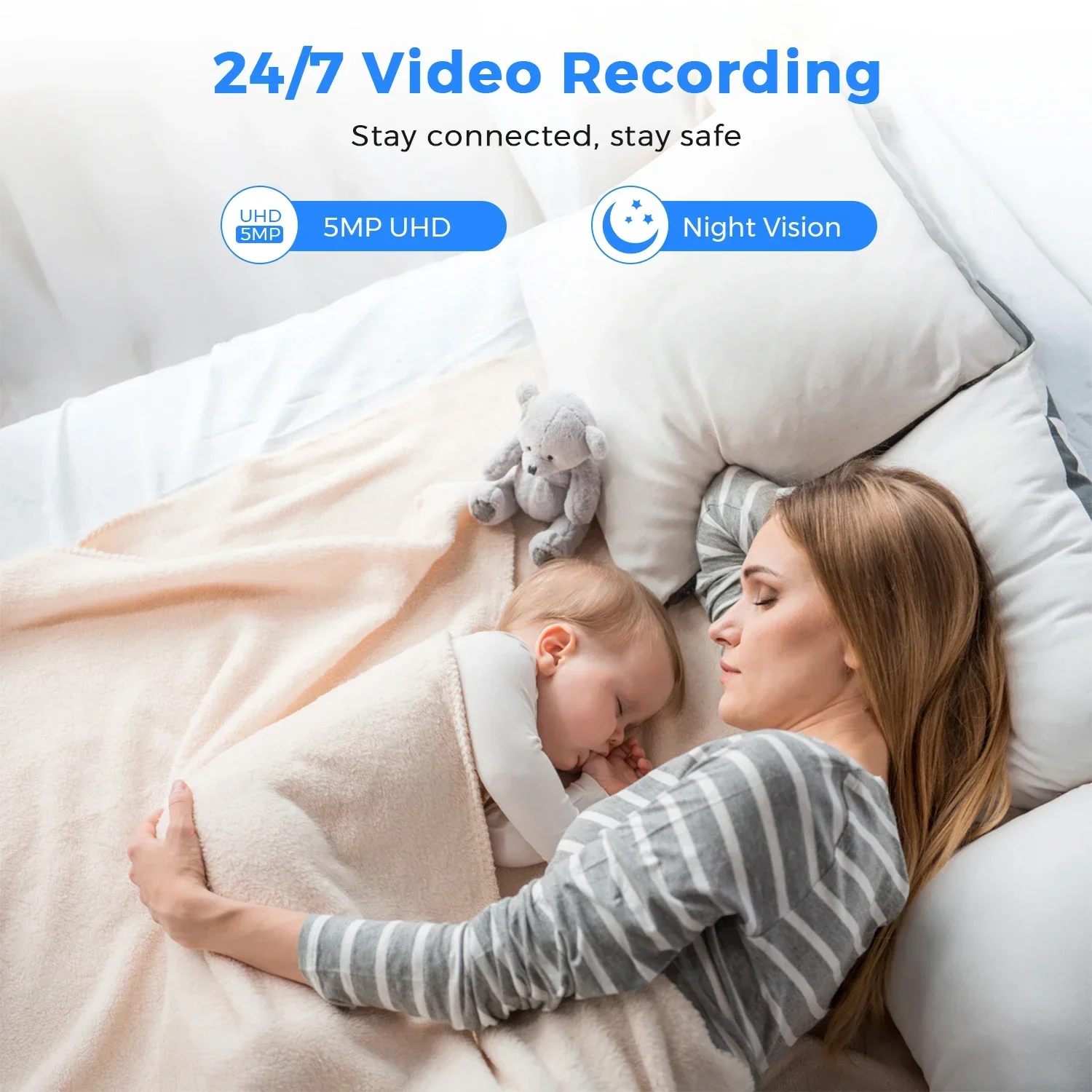 5MP WiFi Indoor Security Camera 4