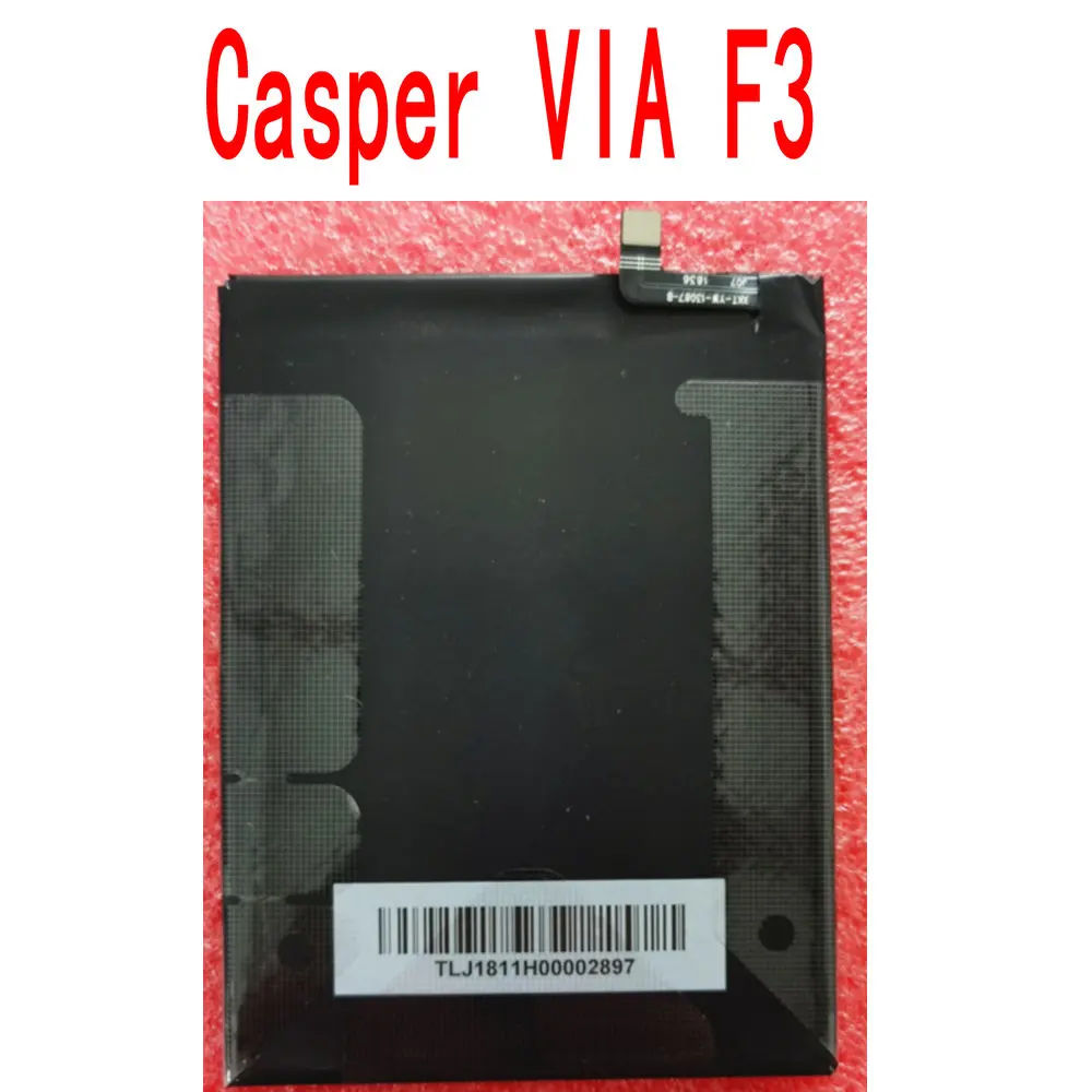 

Аккумулятор для Casper VIA F3 3,85 В 4000 мАч