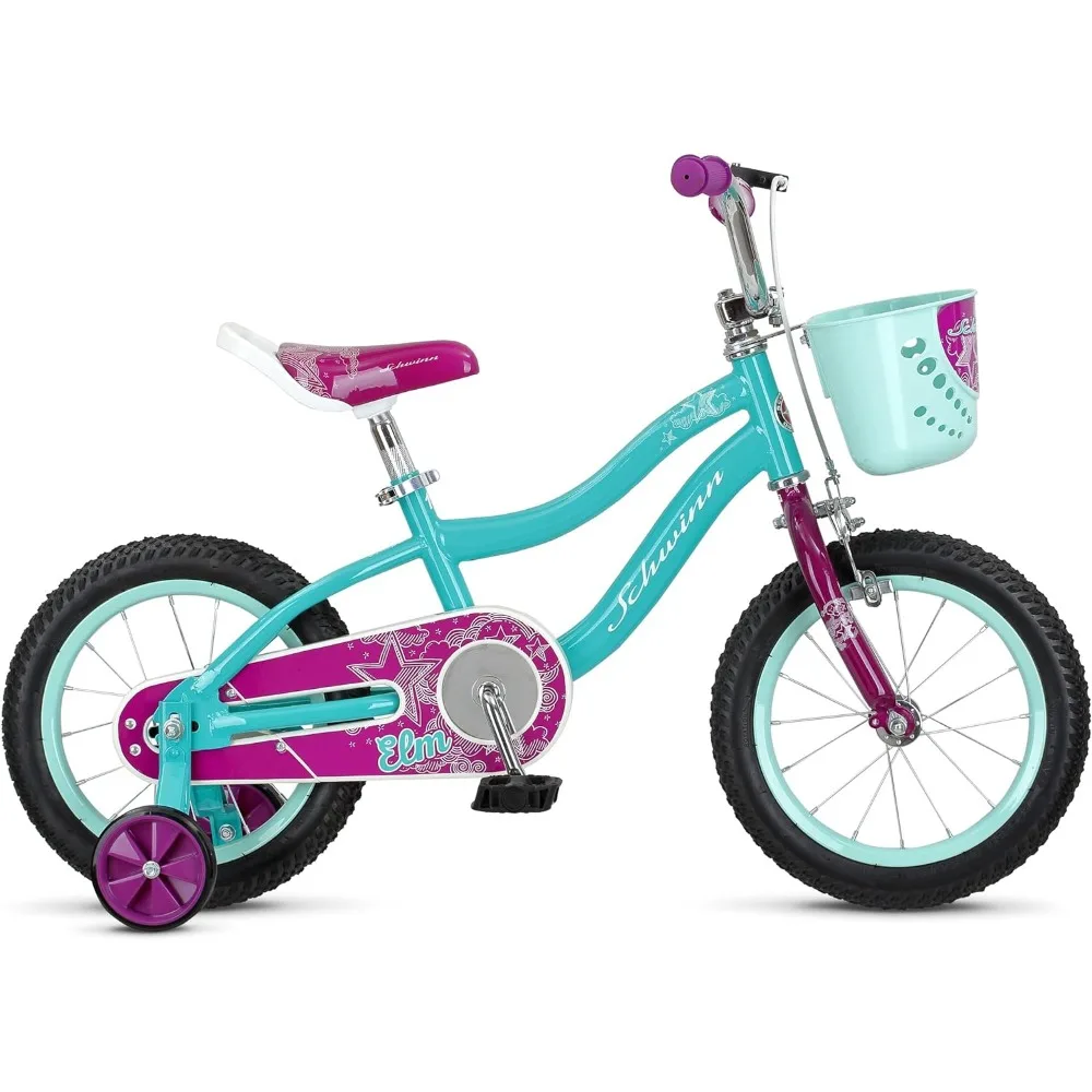 

Toddler and Kids Bike, 18-Inch Wheels, Training Wheels Included, Boys and Girls Ages 2-9 Years Old,Cycling