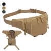 Sport Fanny Pack for Men Concealed Carry Waist Bag Hip Belt Outdoor Bumbag Waterproof Molle Pouch 1