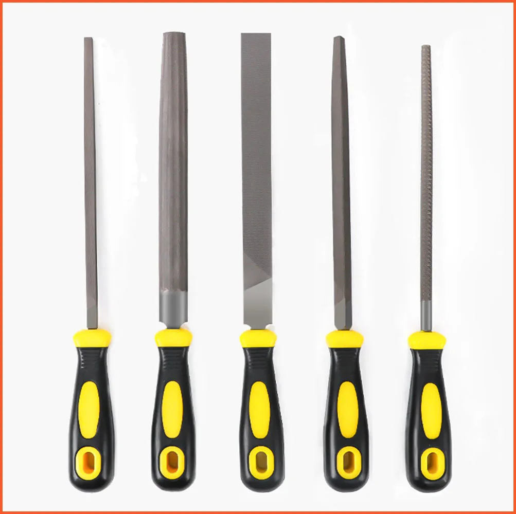 

Напильник шлифовальный треугольный, стальная пилка Полукруглая, плоская, для деревообработки