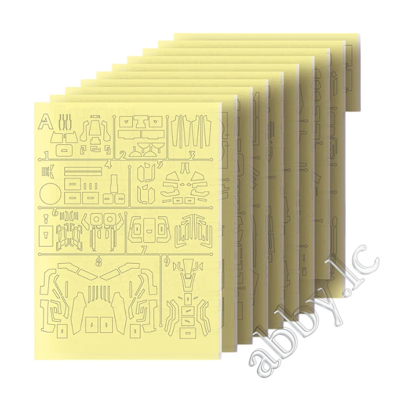 ３冊セット MAG 七星 R指定 フリーペーパー　mask NewC Pre-cut Masking Tapes 8 Pieces Sheets Set for Fortune