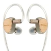 SIVGA Que 10mm Beryllium Diaphragm Dynamic Driver Earphones High-fidelity In-ear Wired Earbuds White Maple Wood Music Earpieces 5