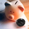 10 Pcs Piggy Bank Bottom Cover Stopper Phone Portable Plug Round Abs Hole Plugs Replacement Baby Small 2