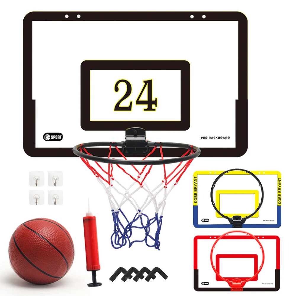

Portable Basketball Hoop Foldable Basketball Stand Indoor Home Ball Fans Sports Game Family Interactive Toys For Boys Children