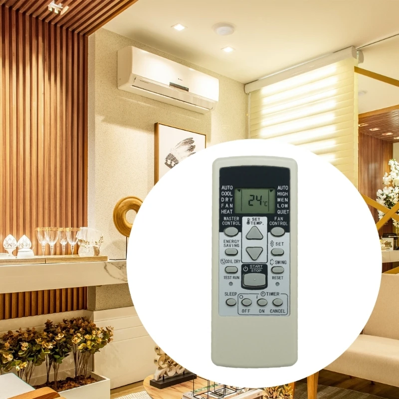 컨디셔너 컨트롤러 에어컨 리모콘 Fujitsu 일반 AR-RCD1C AR-RCD1E AR-RCE1C AR-RCC2J에 적합