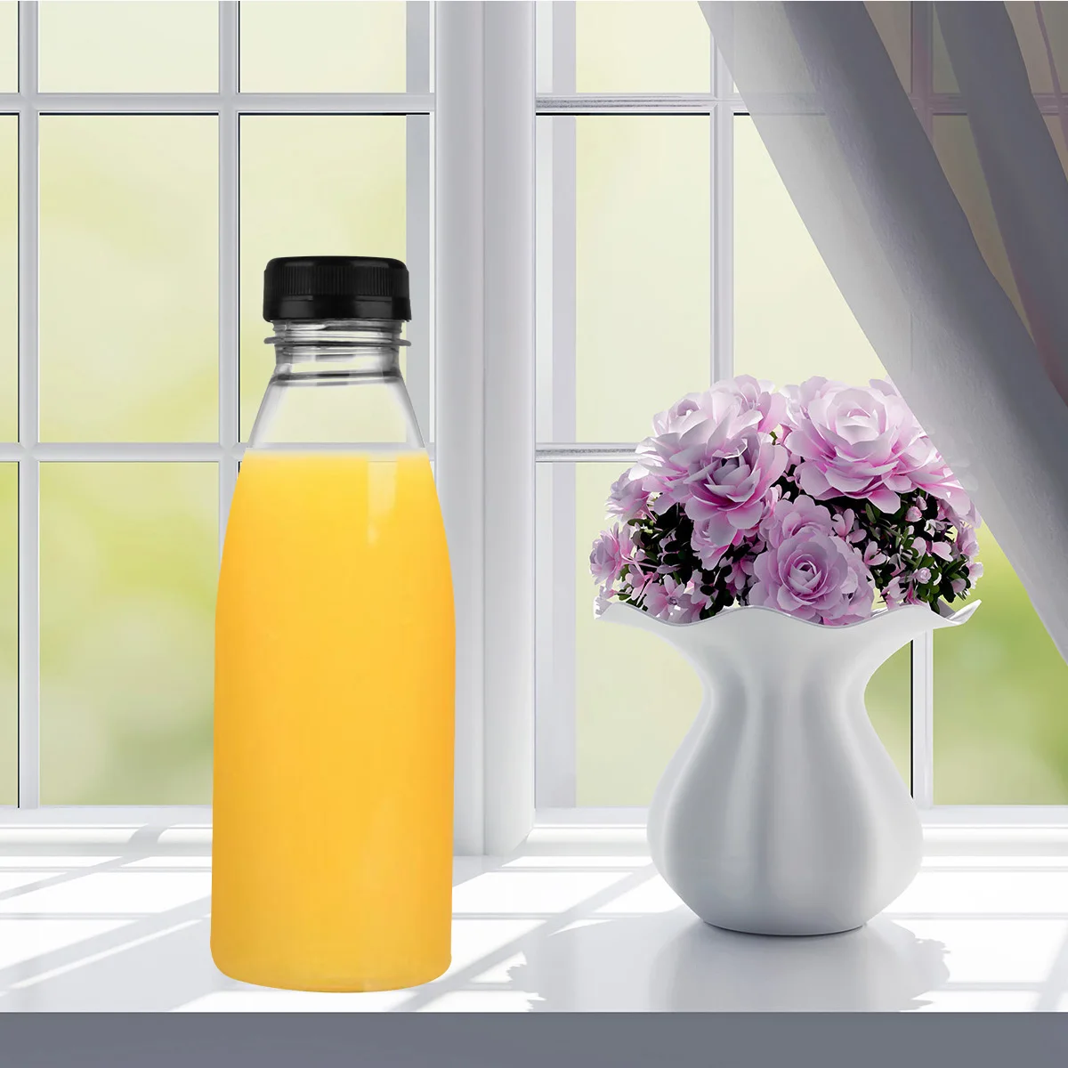 öƽ Ѳ ִ  Ẵ PET,    ,   ֽ   Ẵ, 500ml, 6 