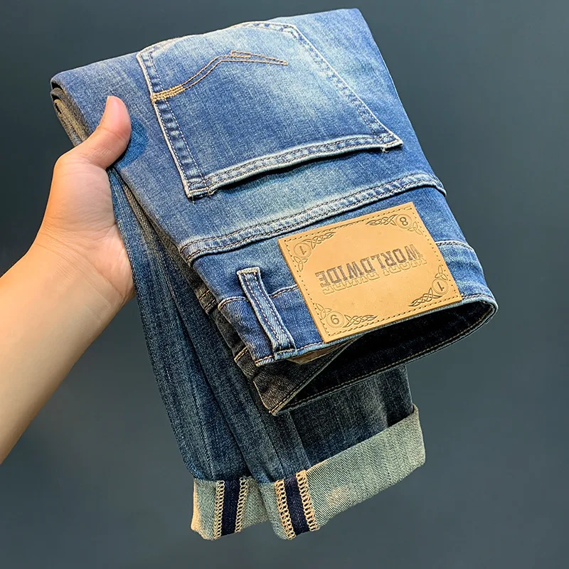 Рисунок 2 - Рваные джинсы мужские летние новые