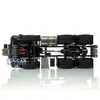 LESU 1/14 6X4 Radio Controlled Metal Chassis Wheels Man Tgs DIY RC Tractor Truck Winch Warning Lights for Tamiyaya Thzh1035 6