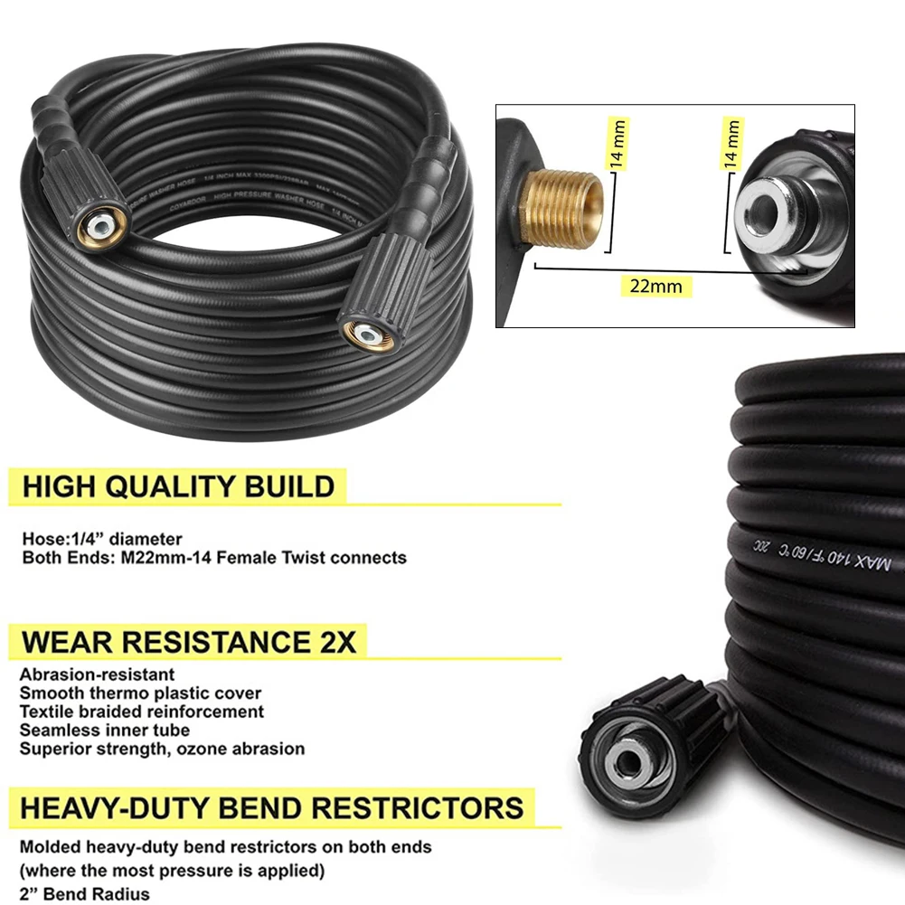 ���� ���� ������, M22-14mm �ε� ���� ������, ���� ���� �׼�����, 15m, 1/4 ��ġ