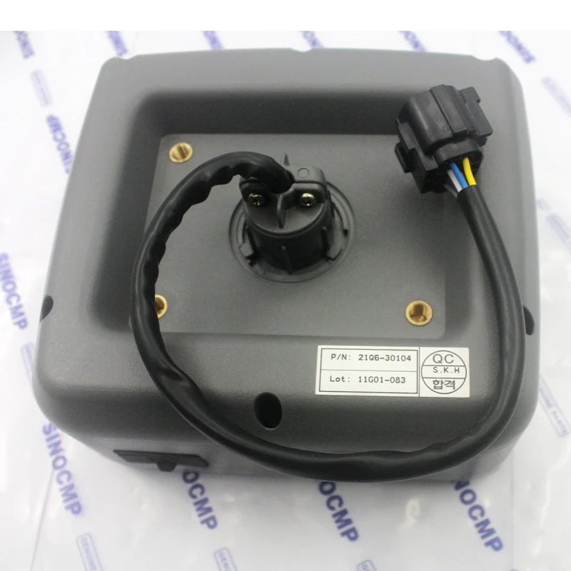 sinocmp-hyundai-excavator-r220-9s-r220-9-excavator-monitor-display-panel-gauge-cluster- 11q6-90310 (14)