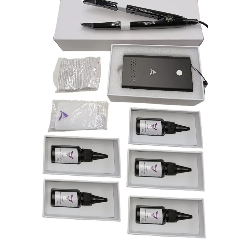

V light Hair extension machine for mini tape hair extensions tools kit