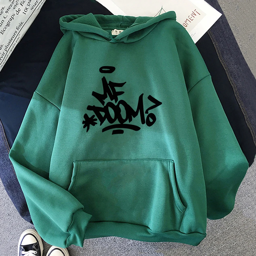 Mf Doom Mf-Doom Rapper Print Hoodie Mens Novelty Autumn/Winter Sweatshirt O  Neck Long Sleeve Clothing Pullovers Graphic Printed - AliExpress