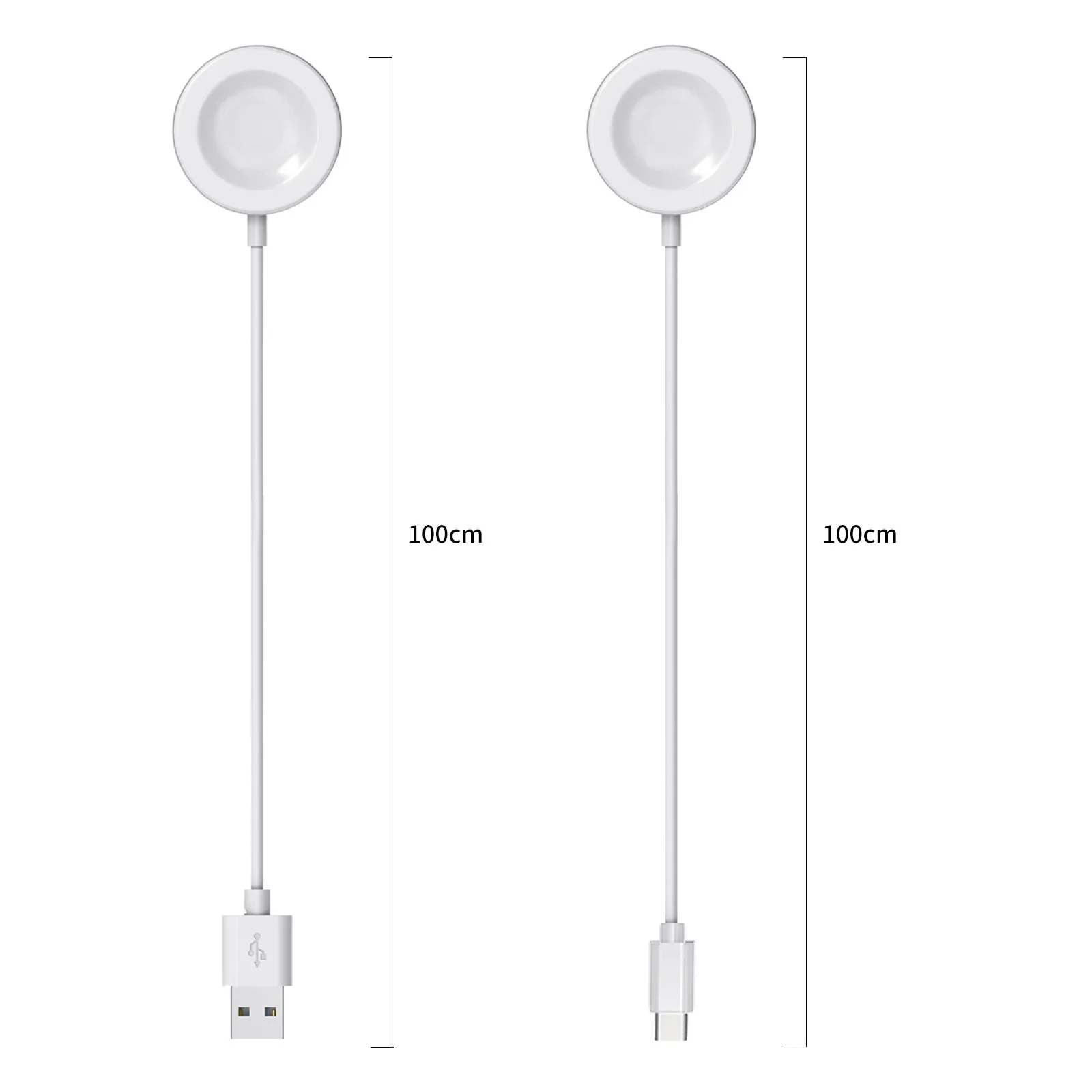 Magnetic Wireless Charging Cable with Metal Base