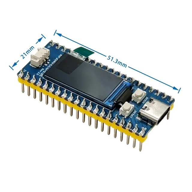 Esp32-s2 RP2040  0.96 &LCD ÷       