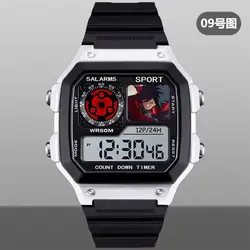 Stylish Naruto - Themed Cartoon Digital Wristwatch - Perfect Gift (S)