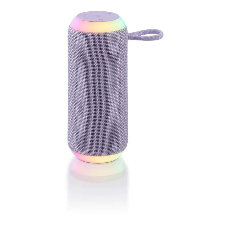 

Medium Rugged Speaker with LED Lighting, Lilac