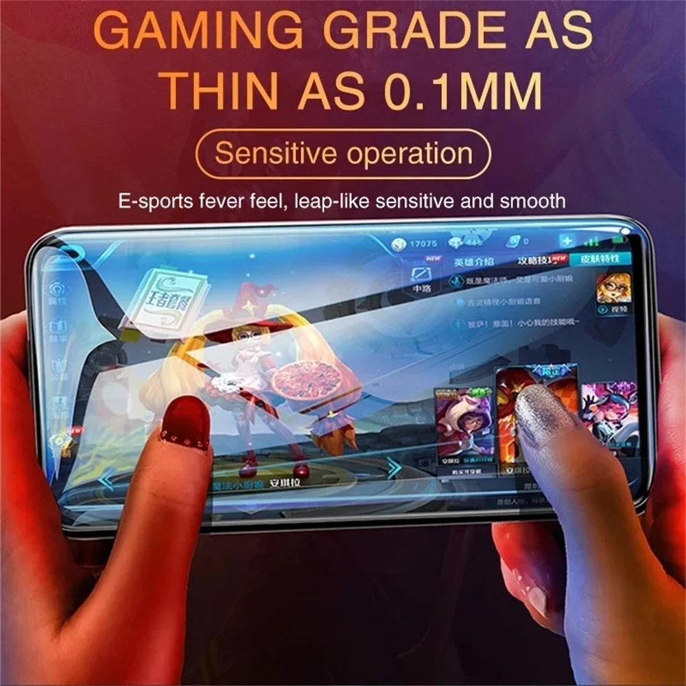 Premium Hydrogel Screen Protector Film (4-Pack) for Smartphone รุ่นต่างๆ