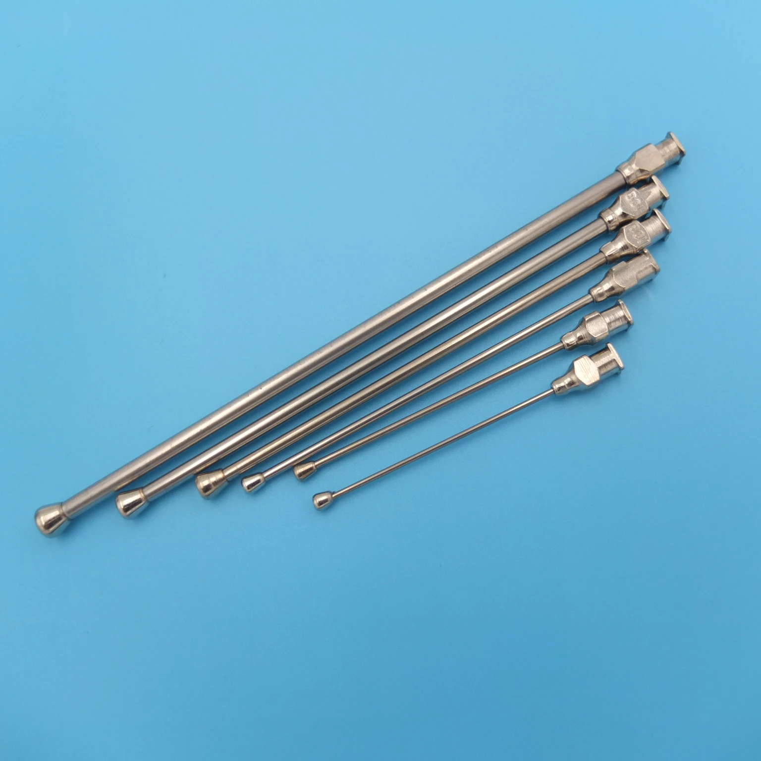 Crop Feeding Needles (Straight) And 20ml TPX Syringe Set