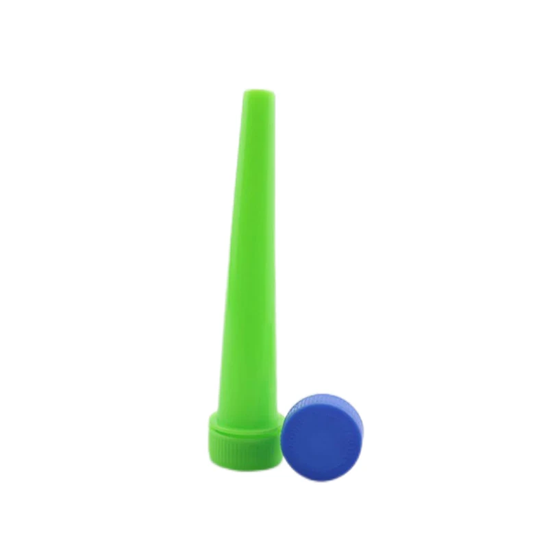 SMO 10pcs 120mm Tobacco Storage Tube with Pressure Spinning Tube Cover Waterproof Anti-odor Sealed Container Smoking Accessories 4