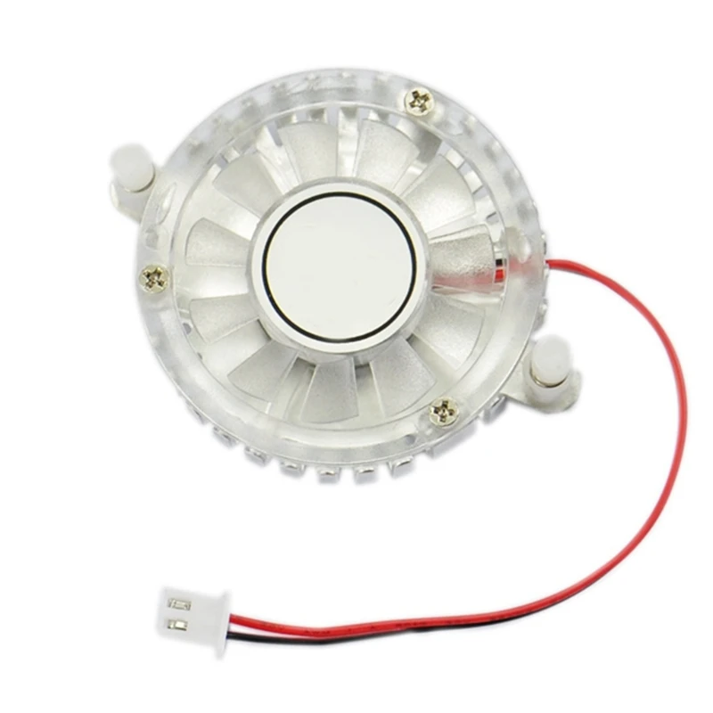 

CPU Graphics Heatsink Cooling With Fan 12V Radiator Cooler Heat Sink 6.2cm