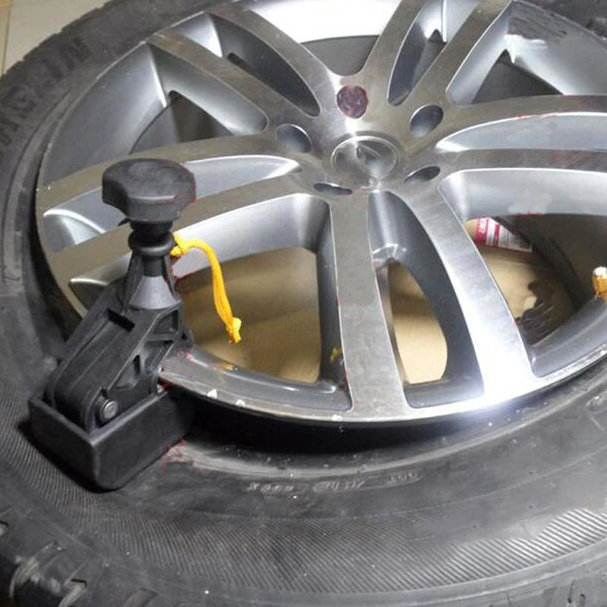 Tire Change Clamp Nylon Car Tire Changer Universal Bead Clamp Rim Change Assistant Removal Center Tool Car Repair Tools
