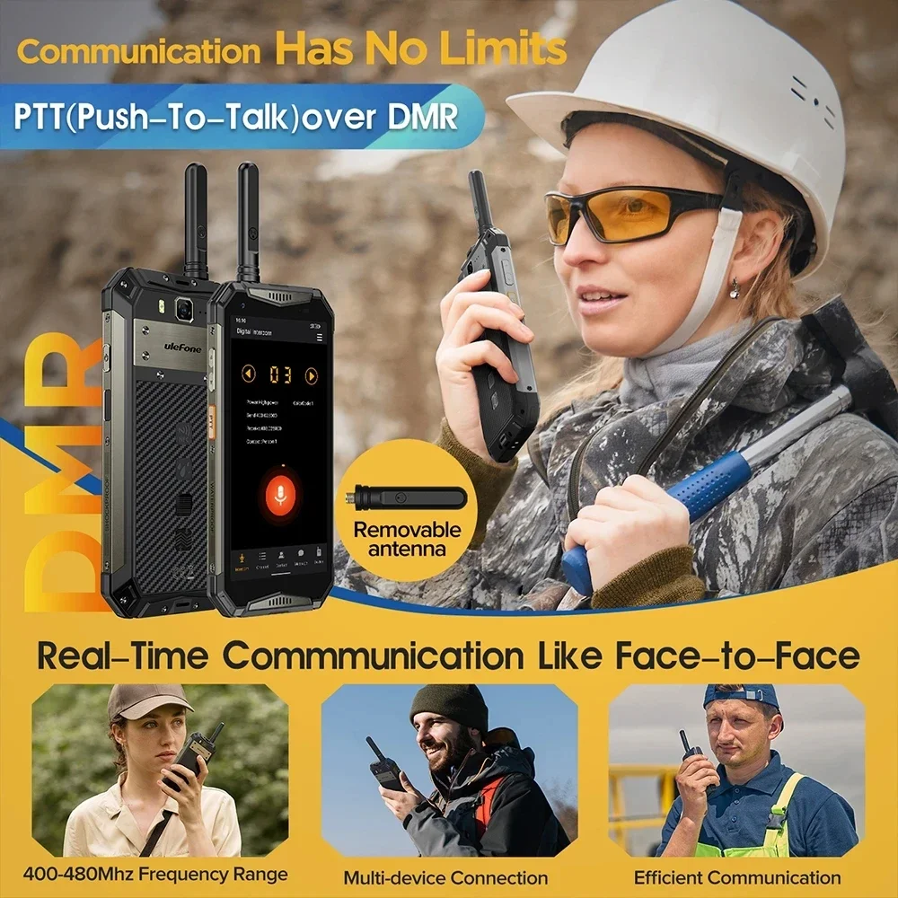 Рисунок 6 - Ulefone Armor 20WT прочный водонепроницаемый