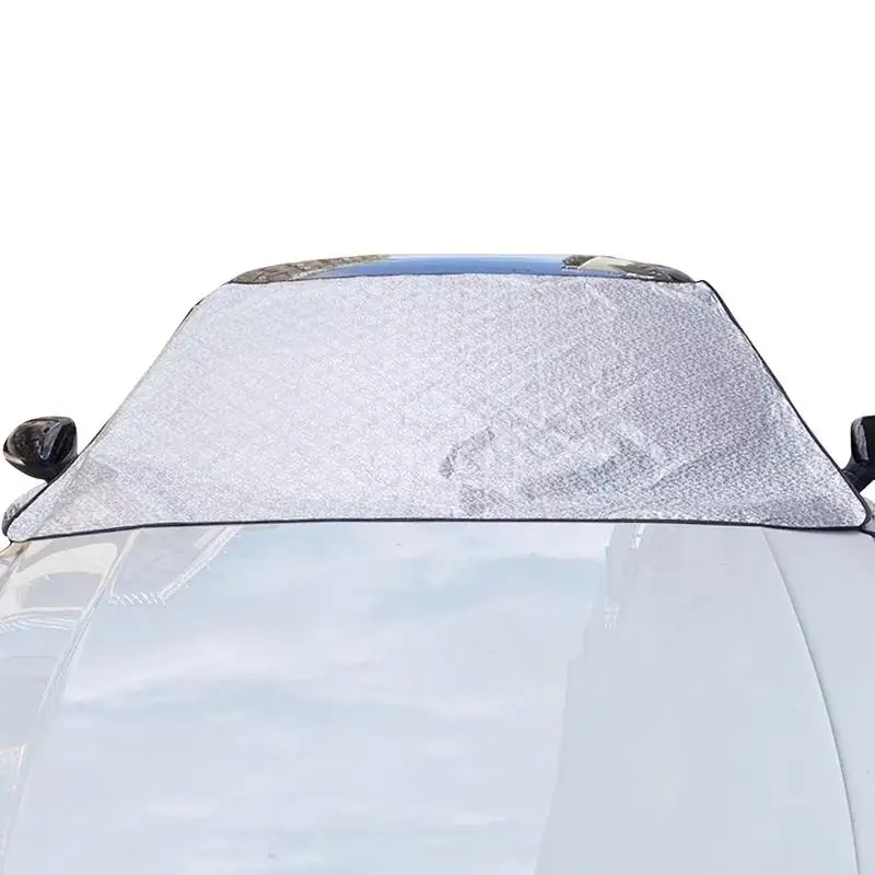 

Front Winddow Snow Cover Car Windshield Sunshades Universal Automobile Sunshade Snow Shield Cover Winter Frost Cover