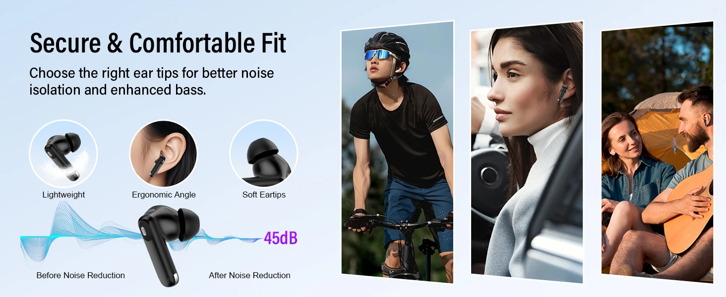 Bluetooth earphones