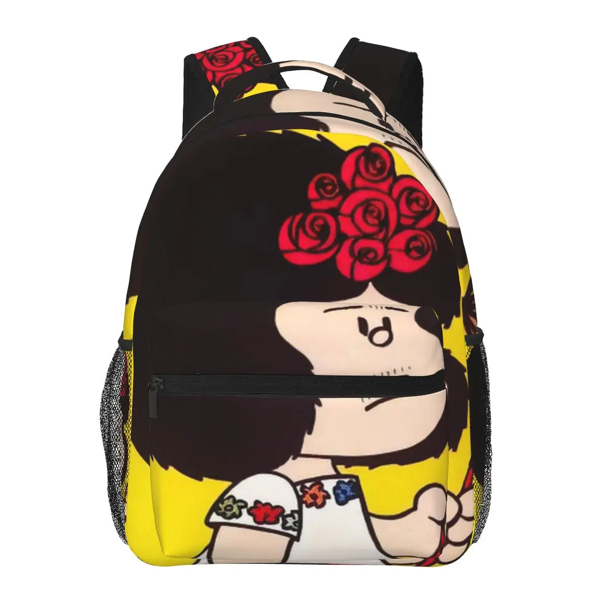 

Рюкзак Mafalda для девочек и мальчиков, дорожные рюкзаки для подростков, школьная сумка