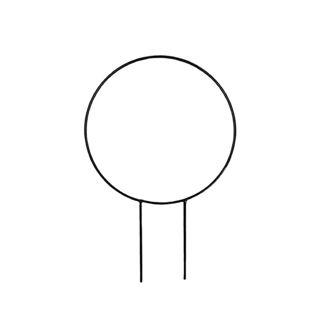 Round Black Style A