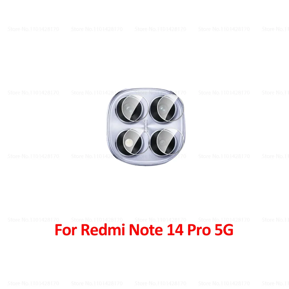 High-Definition Clear Camera Lens Protectors, 3-Pack