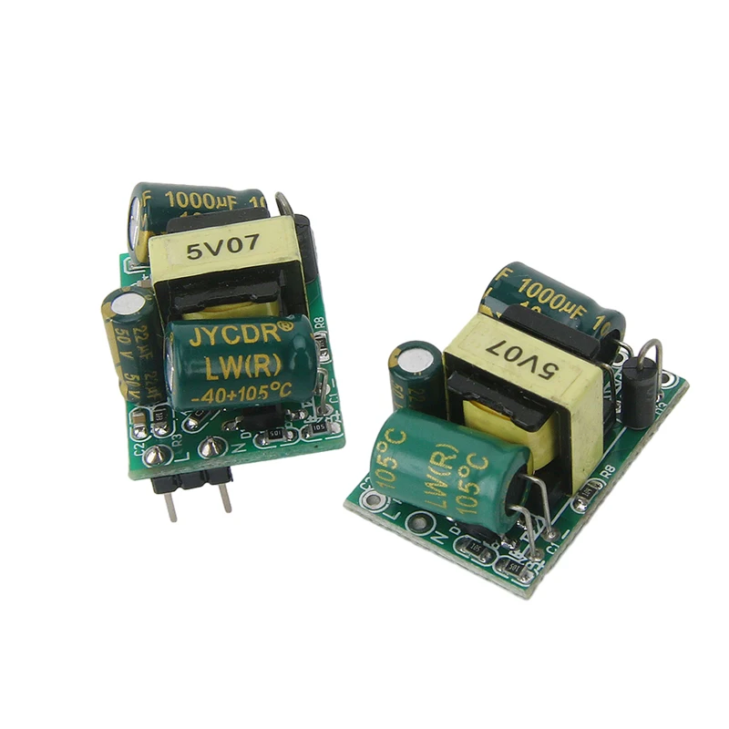 AC-DC 정밀 벅 컨버터 AC 220V to 5V DC 스텝 다운 변압기 전원 공급 장치 모듈 1A 12W, 3.3V, 5V, 12V