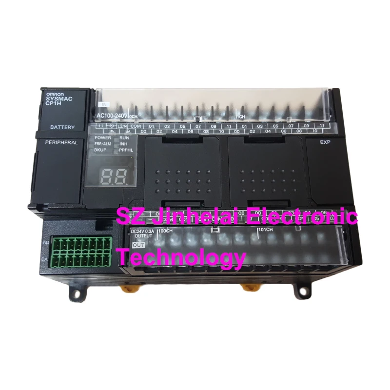 

100% New and Original CP1H-XA40DR-A OMRON 4 Axis Position Control and Comprehensive Programmable Controller