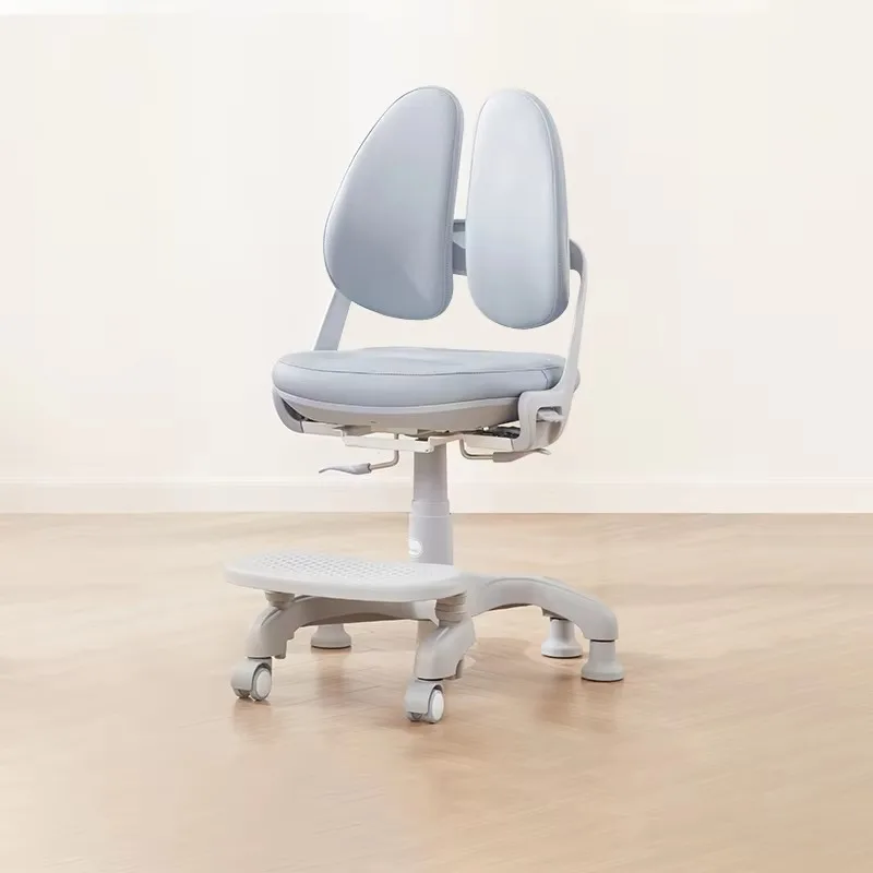 Design Chair Growing Children Kids Baby Eating Children's Child Stool School Study Designer Room Auxiliary Mother Girl Furniture