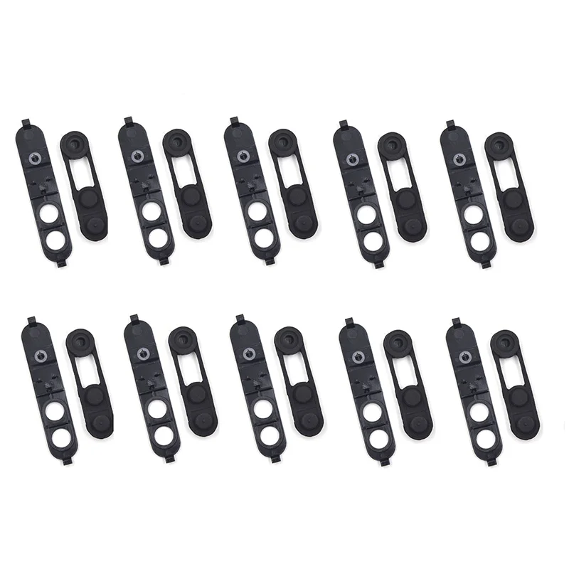 10Set Motorola PTT Bezel Button For Motorola XiR P3688 DEP450 DP1400
