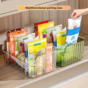 Clear Seasoning Storage Box 1