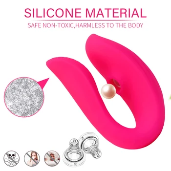 Clit Sucking Vibrator Wireless Wearable Dildos Blowjob Clitoris Sucker Stimulator Female Masturbation Adult 18 Sex Toys Products 4