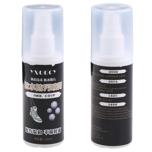 Nano recubrimiento hidrofóbico para zapatos, agente impermeable, Spray, botas nieve, Protector de agua _ - AliExpress Mobile