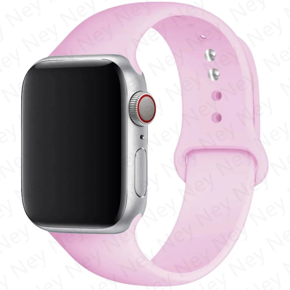 Sport Silicone Strap for Smartwatch - Durable and Versatile Bracelet Band