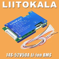 LIitoKala 10S/13S/16S/20S 36V 48V 60V 72V 20A/30A/50A batterie au Lithium BMS li-ion batterie panneau de protection d'équilibre 4