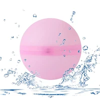 Reusable Water Balloons Toys Quick Fill Self Sealing Water Bomb for Summer Games Children's Adults Outdoor Activities Toy Gifts 2