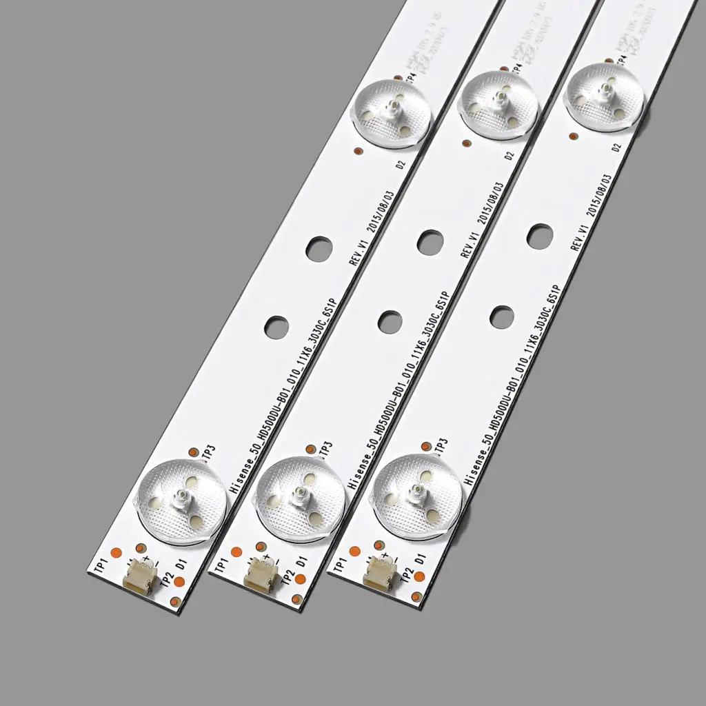 11pcs LED Ʈ RSAG7.820.6311/ROH 50inch HD500DU-B01 LED50K320U 50H7GB LED50EC590UN 6LED(6V)