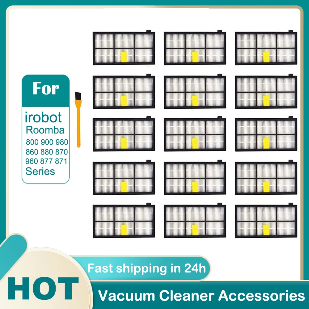 Roomba 800 Series Replacement Filters Clean Irobot Roomba Filter