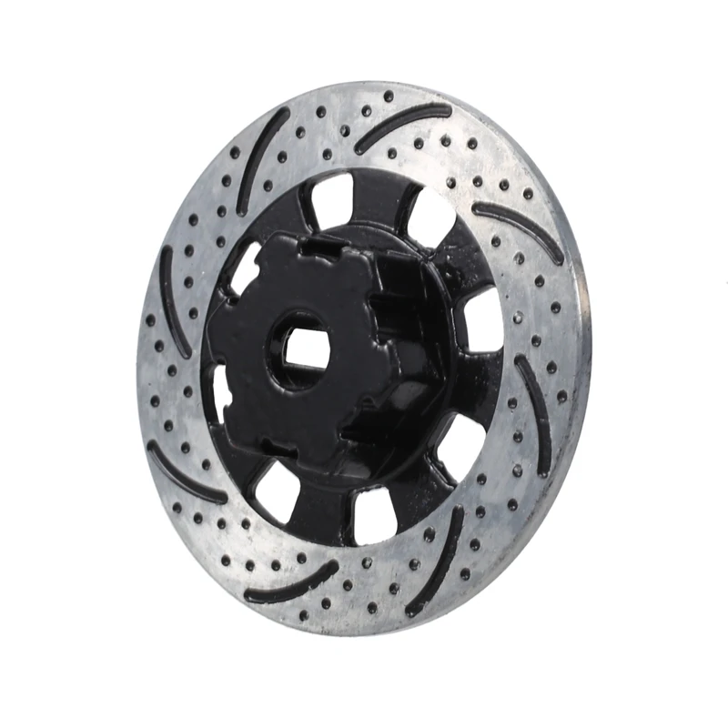 

4 шт. неограниченный переходник Desert Racer (UDR), алюминиевое колесо, Шестигранная втулка, тормозной диск + суппортный диск OP для 1/7 Traxxas Parts, черный