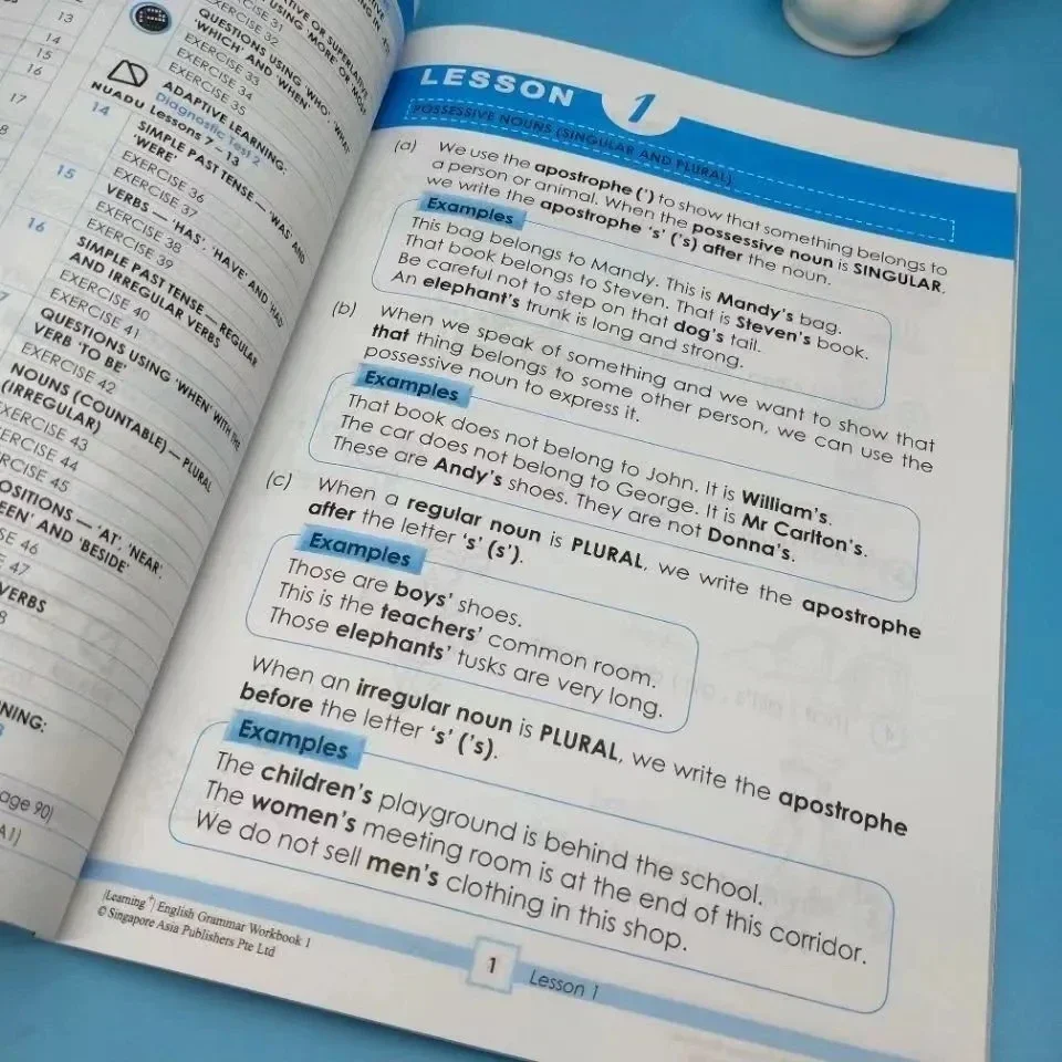 Singapore Grammar Spa Set 5