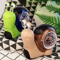 Baby Toddler Luminous Snail Toy, Electric Snail Toy Tummy Time Crawling Snail Toys Musical Toys With Light-up Music 1