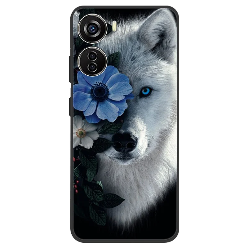 Luxury Silicone Space Soft Bumper Phone Case - Fashionable TPU Cover
