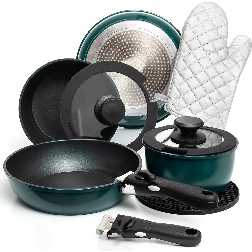 Nonstick, Pots And Pans Set 1